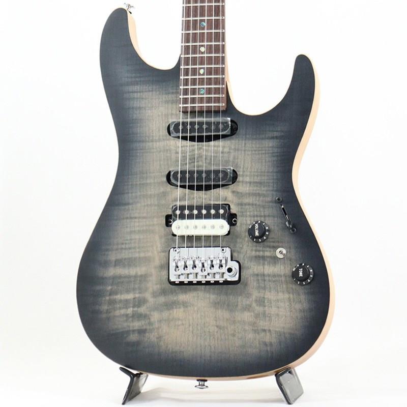 Rakuten - Prestige TQM2-CUF (Charcoal Black Burst Flat) [Tom Quayle Model] 【特価】 Ibanez (アウトレット 美品)