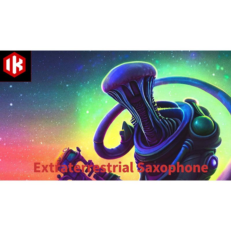 SampleTank 4 Extraterrestrial Saxophone (代引不可)(オンライン納品) IK Multimedia (新品)