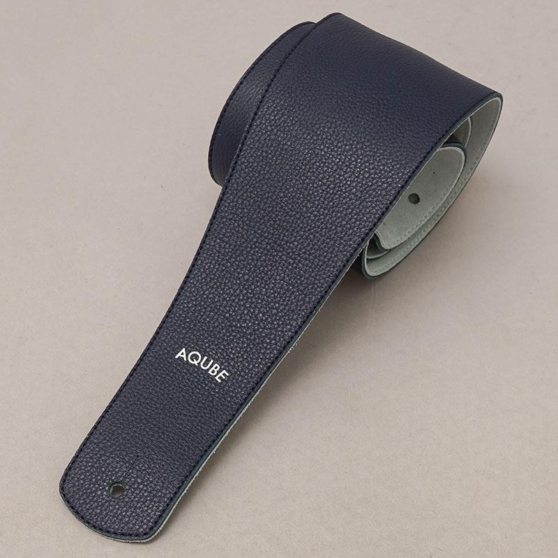 乐天商城 - 【国産本革ストラップ】SHRINK(Navy) / WIDE / L-Size AQUBE MUSIC PRODUCTS (新品)
