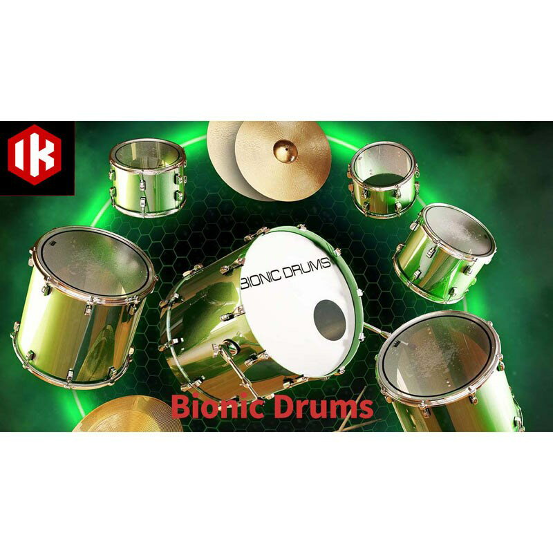 SampleTank 4 Bionic Drums (代引不可)(オンライン納品) IK Multimedia (新品)