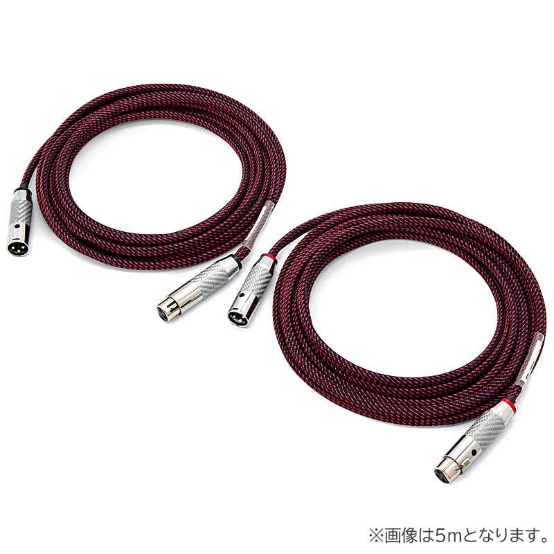 イケベ楽器楽天ショップのSD-9007 トランスファー・ケーブル / Rhodium / XLR ペア (3m) SDM / Family Labo (新品)｜アングル2