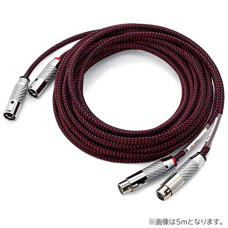 イケベ楽器楽天ショップのSD-9007 トランスファー・ケーブル / Rhodium / XLR ペア (3m) SDM / Family Labo (新品)｜アングル3