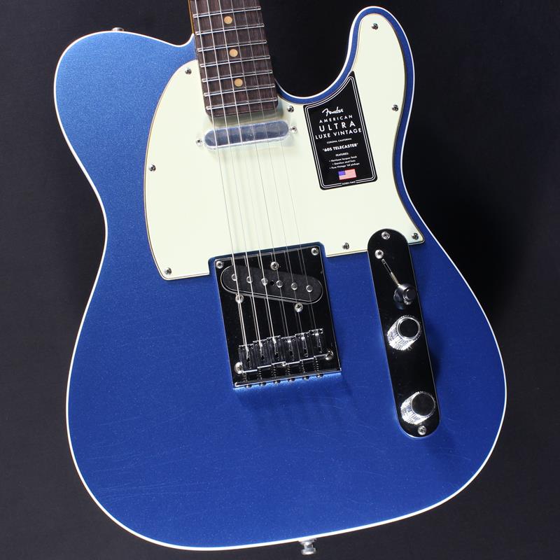 American Ultra Luxe Vintage '60s Telecaster Custom (Lake Placid Blue/Rosewood) #US25007937  Fender USA (新品)