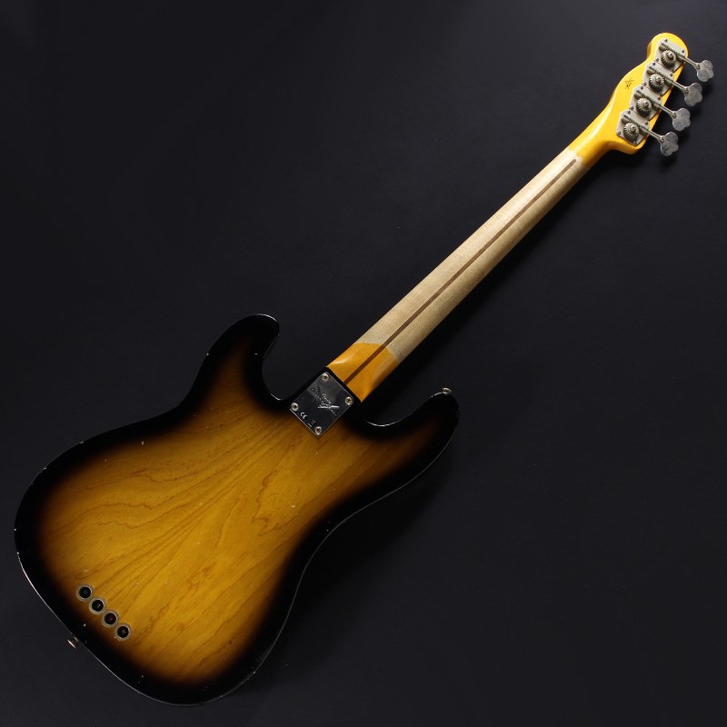 2023 Custom Collection Time Machine 1953 Precision Bass Journeyman Relic (Aged 2 Color Sunburst) 【決算売り尽くしセール】 Fender Custom Shop (新品)