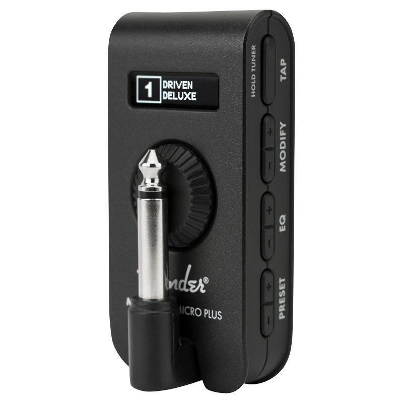 楽天市場】チューナー マイク（シリーズFender（フェンダー））（楽器