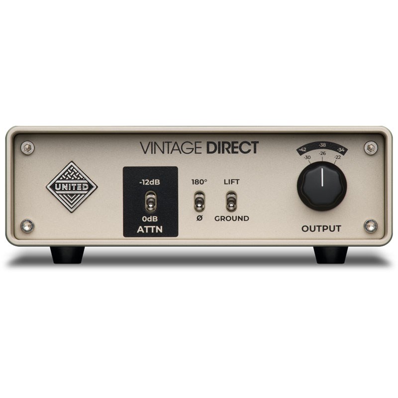 イケベ楽器楽天ショップのVintage Direct Box United Studio Technologies (新品)｜アングル2