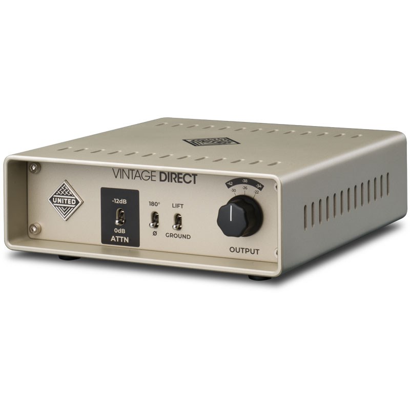 イケベ楽器楽天ショップのVintage Direct Box United Studio Technologies (新品)｜アングル3