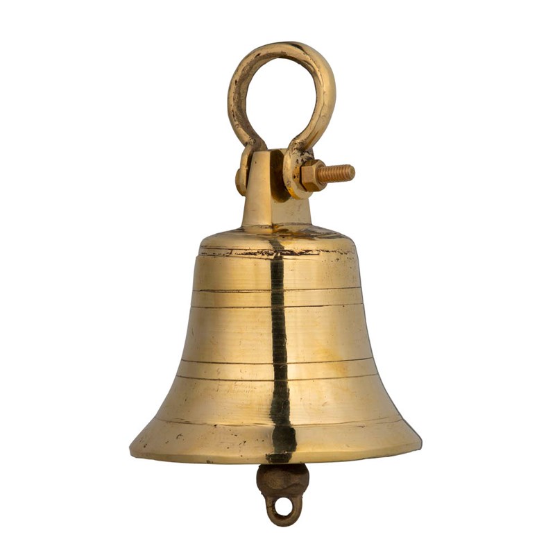 ■商品紹介インドで寺院の入口に一列に吊るされ、鳴らして入るテンプルベル。シップスベルとよく似た音色です。サイズ：直径14cm × 高さ15cm材質：真鍮重量：1070g原産国：インド検索キーワード：イケベカテゴリ_パーカッション_ベル_Sound King_新品 SW_Sound King_新品 JAN:4560259055214 登録日:2025/01/23 パーカッション サウンドキング