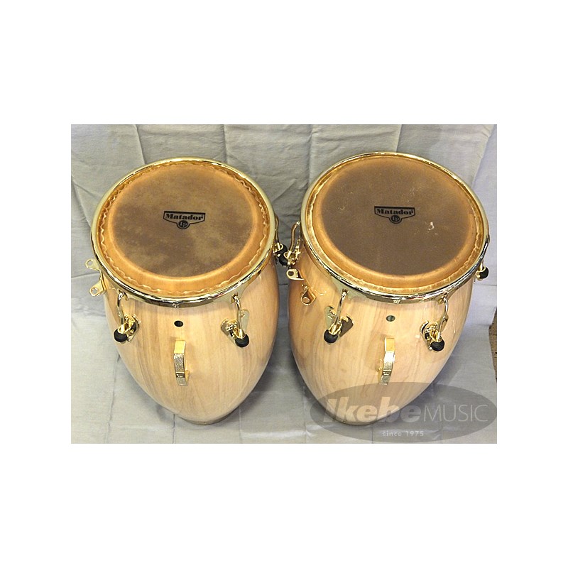 イケベ楽器楽天ショップのM750S-AW＋M752S-AW [Matador / Wood Quinto＆Conga Set]【お取り寄せ品】 LP (新品)｜アングル2