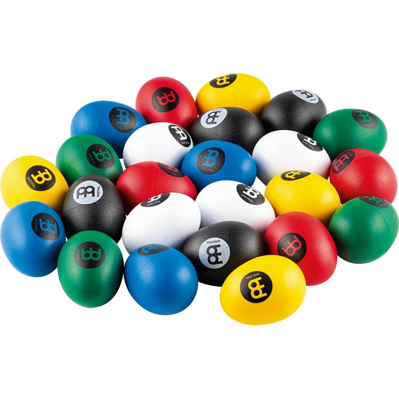 ES-SET24-MC [Egg Shaker Set / 24pcs - Multi Color] 【お取り寄せ品】 MEINL (新品)