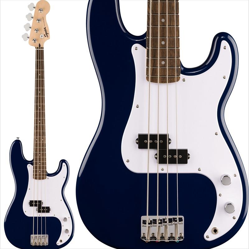 Sonic Precision Bass (Midnight Blue/Laurel) Squier by Fender (新品)