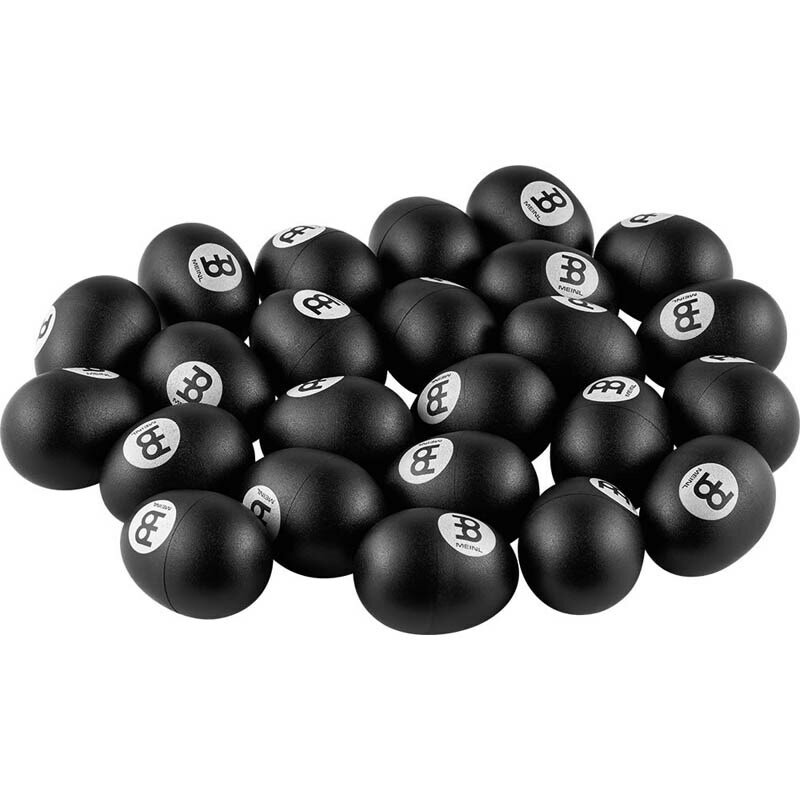 ES-SET24-BK Egg Shaker Set / 24pcs - Black 【お取り寄せ品】 MEINL (新品)