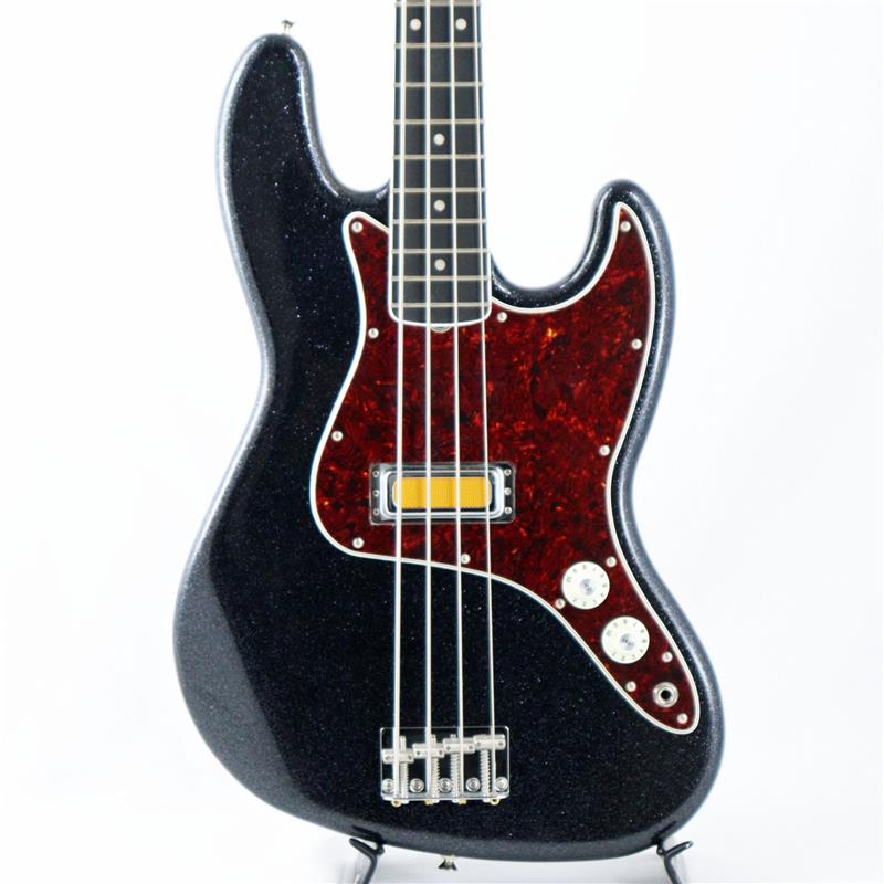 Limited Edition Gold Foil Jazz Bass（Black Sparkle/Ebony） Fender MEX (新品)
