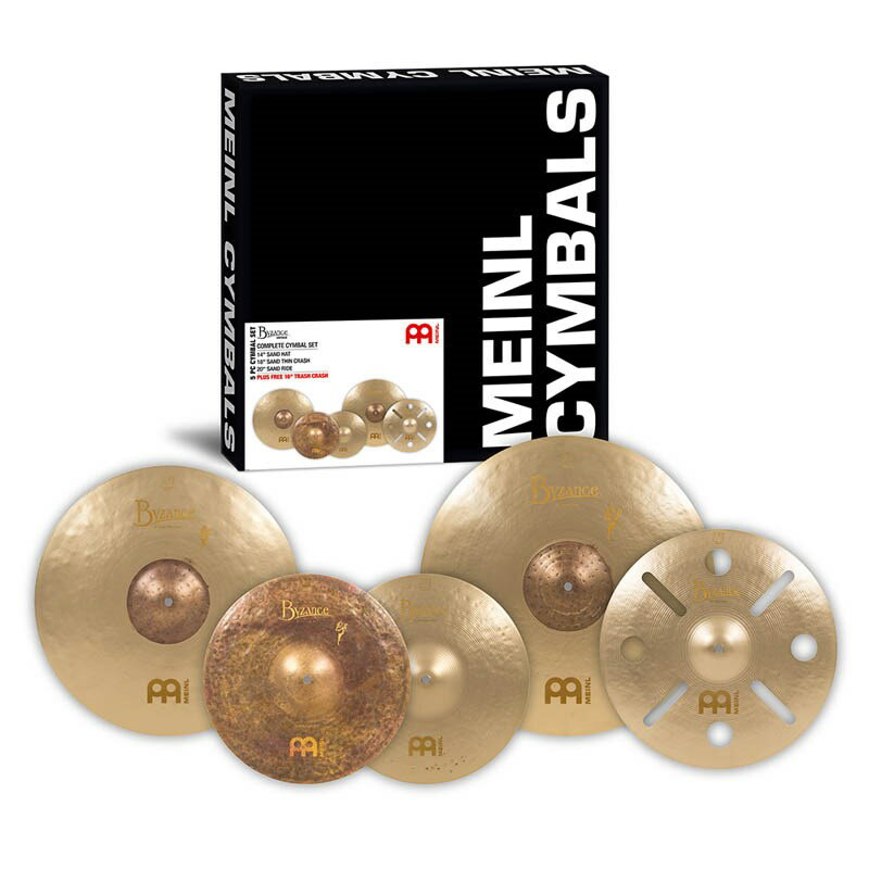 Byzance Vintage Sand Cymbal Set [BV480+B16TRC] ڤʡ MEINL ()