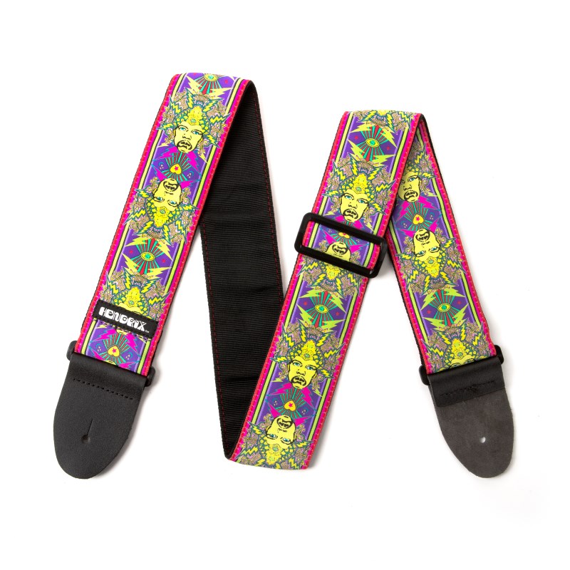 �ڴ��ָ��ꥻ����� JH19 [JIMI HENDRIX COSMIC POSTER STRAP] Dunlop (Jim Dunlop) (����)