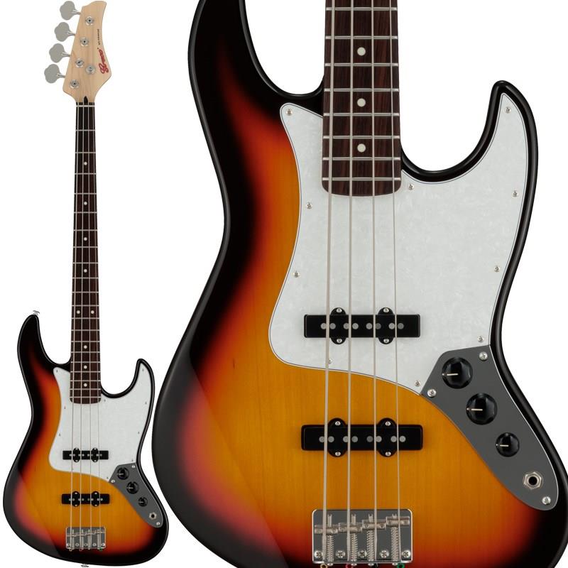 ■商品紹介【新品チョイキズ特価】ボディバックに試奏時に生じた打痕があるため1本限りの特価にて！グレコWSアドヴァンスド・シリーズのWS-ADV-Bは、WSB-STDを基にワン・ランク上を目指すプレイヤーに向け先進性を加え開発したモデルで、木加工、組み込み、塗装、仕上げ、セットアップのすべての工程を日本で行っています。また、マシンヘッドやポット類などのハードウェアに限らず、ピックガードやコントロールノブに至るまで、日本製を中心に信頼のあるものだけを可能な限り積極的に採用しています。ネックは、ナット幅38mmのナロー・ネック、スムースなフィンガリングを目指した薄めのネック・グリップに仕上げています。フィンガー・ボードは、ローズウッドで864mm/ロング・スケールに20フレットを採用しています。また、フラットな音響特性を備えるバスウッド材を用いたボディーは、身体にフィットするスリムな42mm厚を採用しています。加えて、コンパクトさとシャープなエッヂが共存した美しい曲線でデザインすることで、多くの方にフィットし、満足する扱いやすさを考慮しています。ピックアップは、アルニコ・マグネットの中でも出力が高めとなるアルニコ5マグネットを使用し、ブリッジ・ピックアップは逆巻きコイル・逆磁極を採用した逆位相となっています。また、それぞれのピックアップ・マウント位置に合わせ、各ピックアップの出力バランスを設定したシングル・コイル・ピックアップを搭載しています。各ボリュームのミックス具合を変化させることで、様々なプレイ・スタイルや幅広い音楽ジャンルに対応します。WS-ADV-Bの主な特徴・ 軽量化とバランス、演奏性を高めた42mmのボディ厚・ 38mmナット幅のナロー・ネック・サテン・フィニッシュを採用した薄いネック・グリップ・864mm/ロング・スケール採用・ローズウッド・フィンガーボード&メイプル1ピース・ネック・20ミディアム・フレット・マシンヘッドは、信頼性の高いゴトー製を採用・スパイラルのスティール製のブリッジ・サドルを装備・ベーシックな4点留めのボルト-オン・ジョイント採用・アルニコ5マグネットを採用した日本製オリジナル・シ ングル・コイル・ピックアップ搭載・高級感のある4プライのホワイトパール柄ピックガード ※画像はサンプルです。製品の特性上、杢目・色合いは1本1本異なります。■仕様詳細Body: BasswoodNeck: 1 Peice MapleNeck Finish: Satin PolyurethaneNeck Joint : Bolt-onFingerboard: Rosewood / 250RNut: BoneNut Width: 38mmScale: 864mmFrets: 20Pickups: 2 x Greco Original ADV-S86N (Neck)， ADV-S92B (Bridge)Controls: 2 x Volume， 1 x Master ToneBridge: ADV-JB700Machine Head: Gotoh GB10 (Nickel)Strings: .045-.105Body Finish: Gloss Polyesterギグバッグ付属検索キーワード：イケベカテゴリ_ベース_エレキベース_JBタイプ_GRECO_アウトレット SW_GRECO_アウトレット JAN:4988784032294 登録日:2025/09/29 エレキベース グレコ