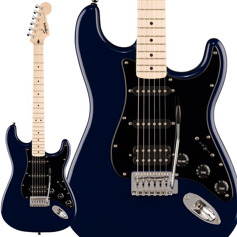 Squier Sonic Stratocaster HSS (Midnight Blue / Maple Fingerboard) Squier by F...