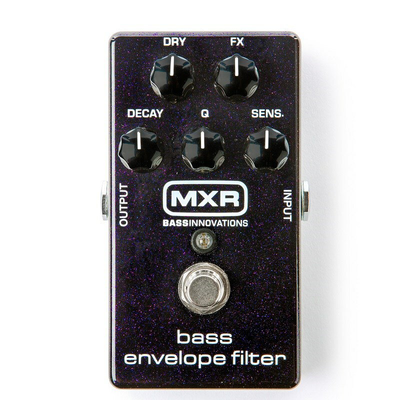 M82 BASS ENVELOPE FILTER 【数量限定アダプタープレゼント】 MXR (新品)