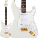 【5月下旬以降入荷予定】 Traditional 2025 Collection 60s Stratocaster (White Pearl/Rosewood)...