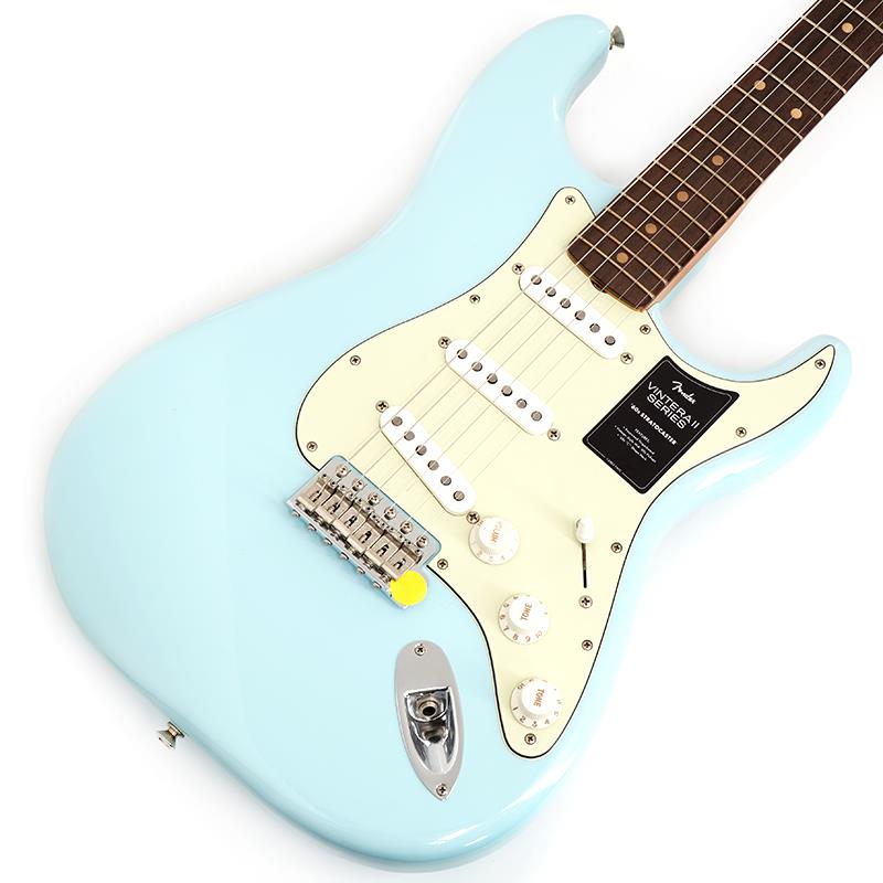 Limited Edition Vintera II Road Worn 039 60s Stratocaster (Sonic Blue/Rosewood) Fender MEX (新品)
