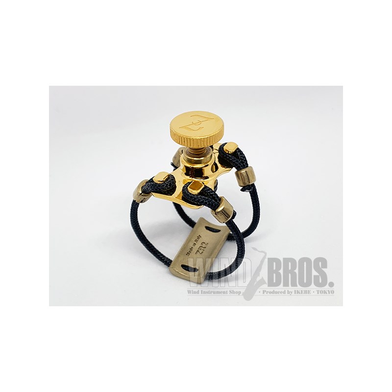 【お取り寄せ商品】アルトサックス用リガチャー Zac Ligature（ザック・リガチャー)ブラス24KGP/ブラス 【ZL3116】 Zac (新品)
