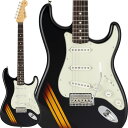 Traditional 2025 Collection 60s Stratocaster (Competition Black/3-Color Sunburst...
