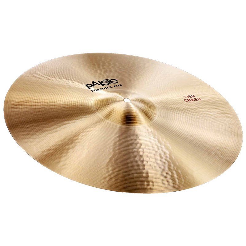 Formula 602 Classic Sounds Thin Crash 18 PAiSTe (新品)