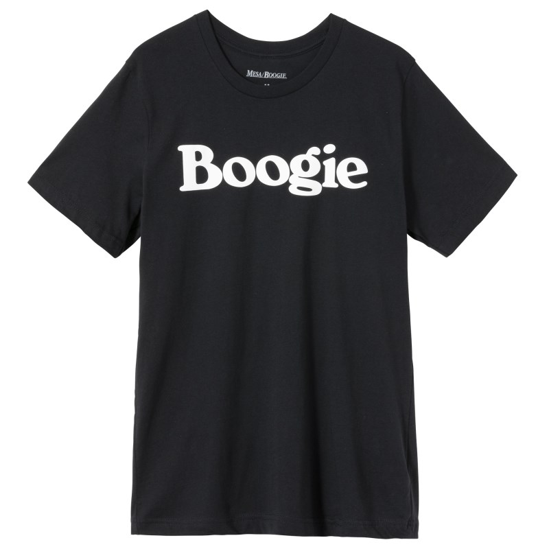 【夏のボーナスセール】 Boogie Tee (Black)， (XL) [MA-TEE-BOOG-BLK-XL] Gibson (新品)