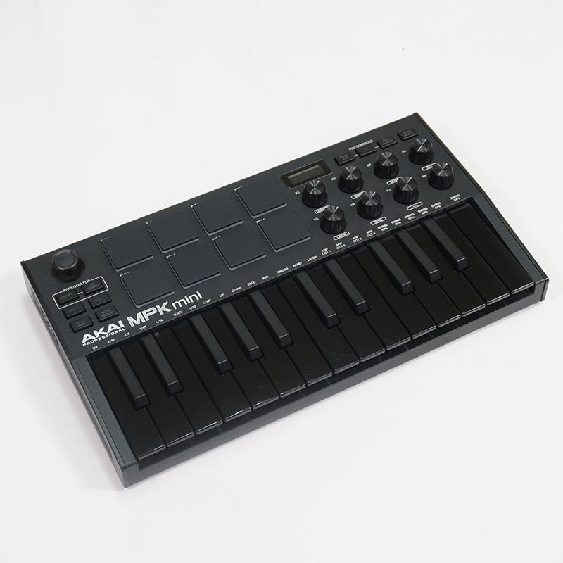 楽天市場】akai mpk mini mk3 25鍵 usb midiキーボードコントローラー