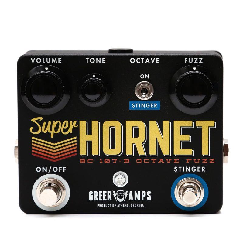 Super Hornet オクターブファズ Greer Amps (新品)