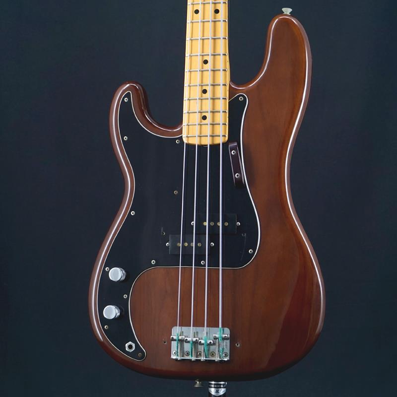 VINTAGE Precision Bass '75 Left Handed Walnut/M Fender USA (ヴィンテージ やや使用感あり)