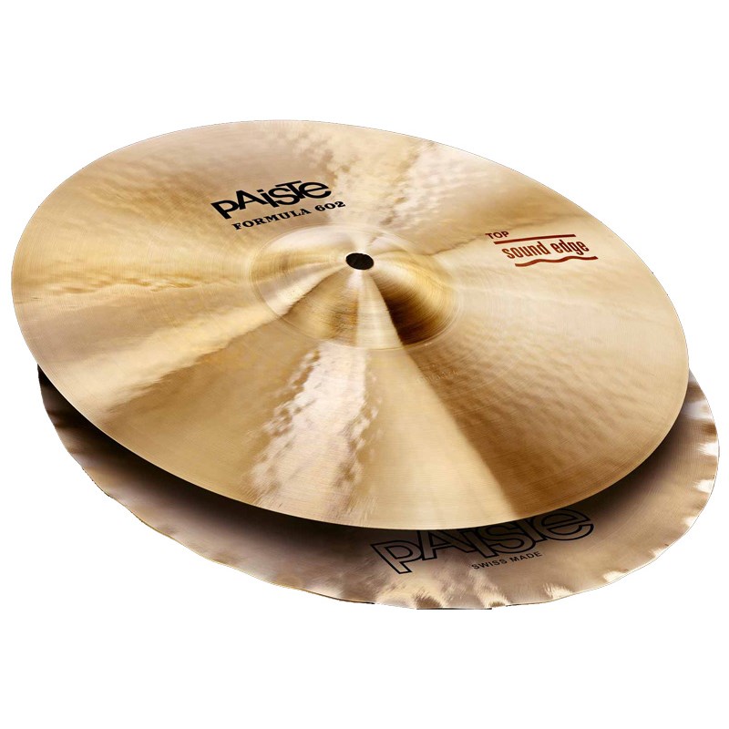 Formula 602 Classic Sounds Sound Edge HiHat 14 pair PAiSTe (新品)