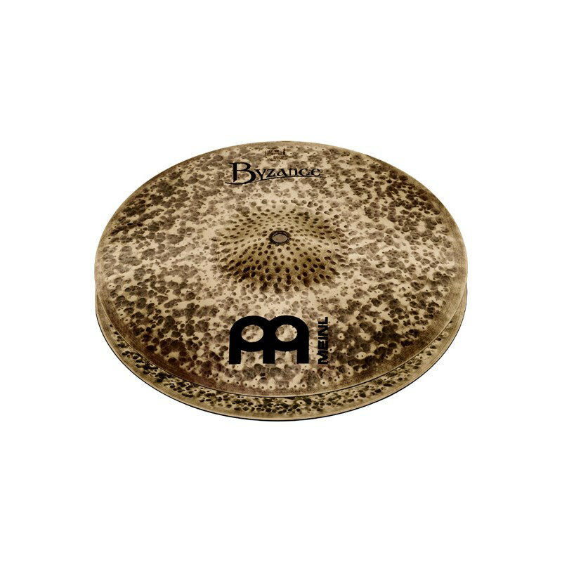 B13DAH [Byzance Dark Hihats 13'' pair] MEINL (新品)