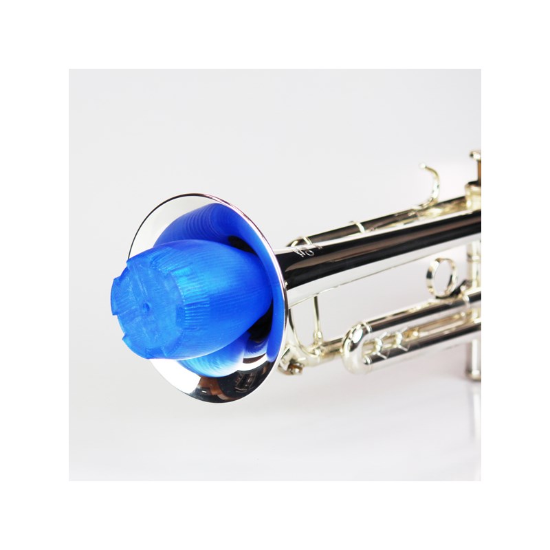 ミューティオ / MRT-MTP R (レッド) トランペット用 プラクティス ミュート Mutio (新品) 2