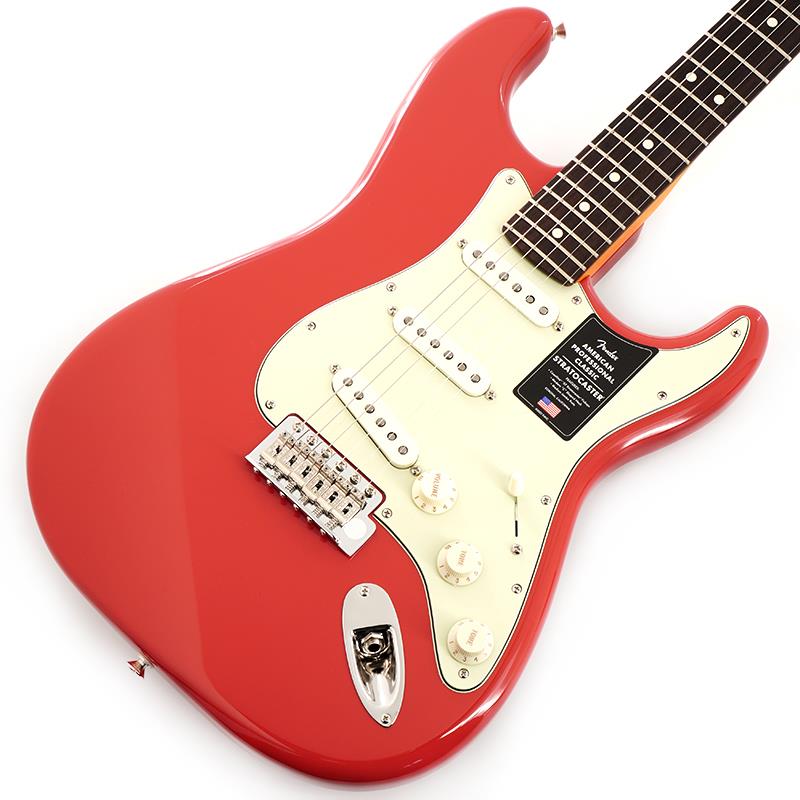 Electric Guitars - American Professional Classic Stratocaster (Faded Dakota Red/Rosewood) 【The Spring Summer 2026 Campaign】 Fender USA (新品)
