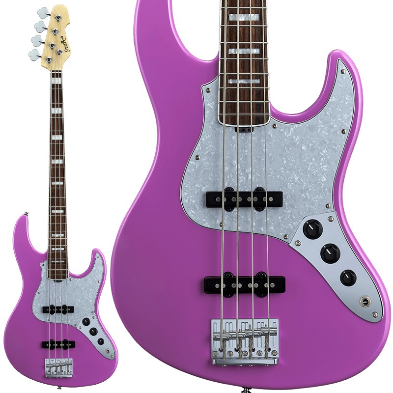 Italian Guitars - G-AMAZE-DX/LS (Fuji Purple) Grass Roots (新品)