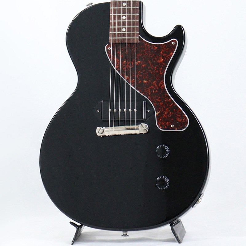 【×AQUBEストラッププレゼント】Les Paul Junior (Ebony) Gibson (新品)