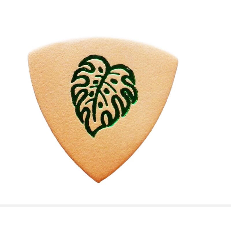 【特価】【創業50周年大決算SALE】本皮製ピック [モンステラロゴ] Famous (アウトレット 美品)