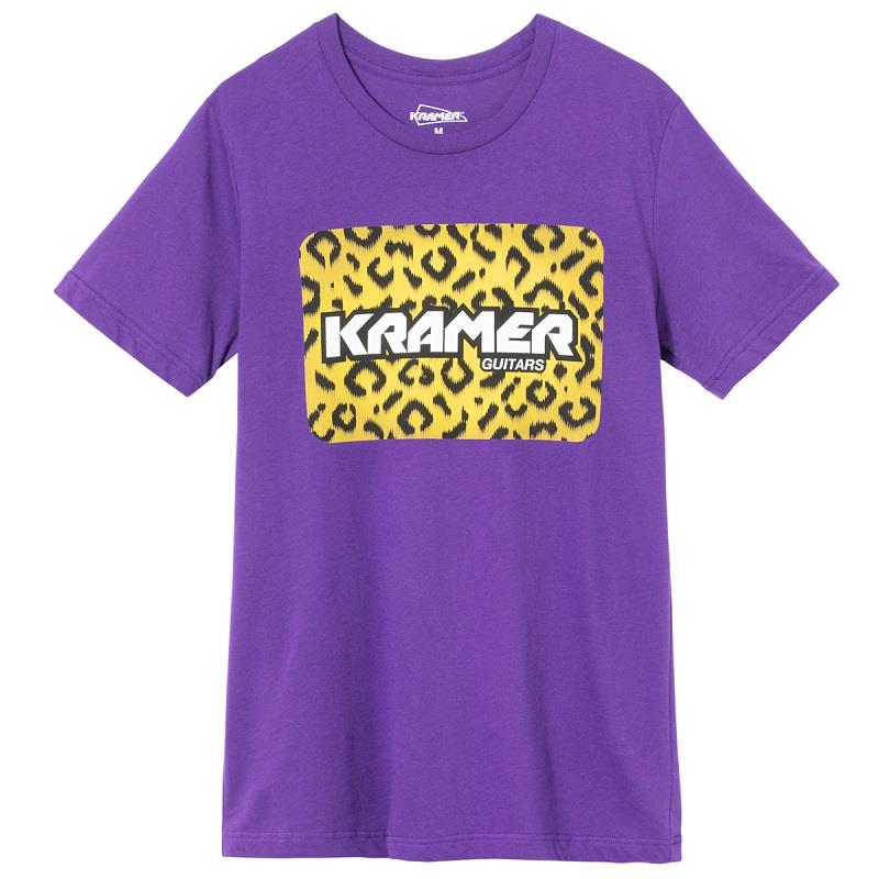  Kramer Leopard Tee (Purple) (XL) KA-TEE-LPRD-PUR-XL Gibson (新品)
