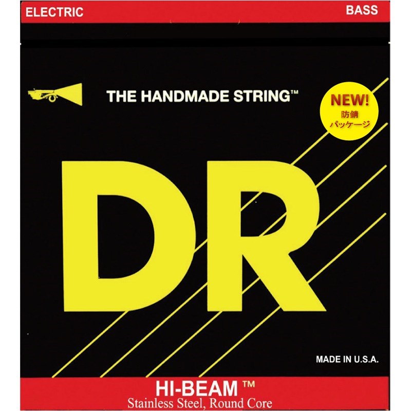 ■商品紹介Stainless Steel Bass Strings マーカスミラーやスティングも愛用するDRエレキベース弦。独自のテクノロジーで、非常にタイトに巻かれています。そのため安定した音、長い寿命が実現。こちらは6弦用になります。 【Hi-BEAM】ラウンド・コアを採用した、ステンレス・スティール製のラウンド・ワウンド弦。柔軟性、耐久性に優れ、ブライトでパンチの効いたサウンドが特徴。各弦のバランスも最高。 ■ゲージ:・MR6-30（030/045/065/085/105/125）検索キーワード：イケベカテゴリ_楽器アクセサリ_弦_ベース弦_DR_新品 SW_DR_新品 JAN:0600781000208 登録日:2009/09/29 ベース弦