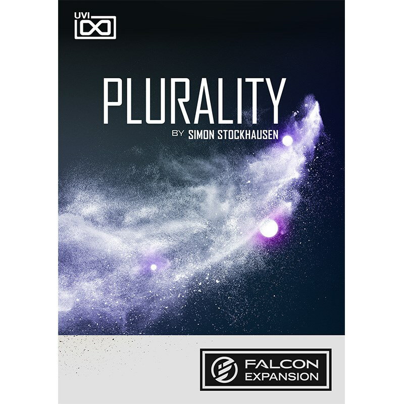 Plurality for Falcon 2【FALCON 2専用エクスパンション】(オンライン納品専用)【代引不可】 UVI (新品)