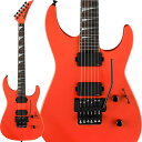 American Series Soloist SL2MG (Satin Lambo Orange/Ebony) Jackson USA (新品)