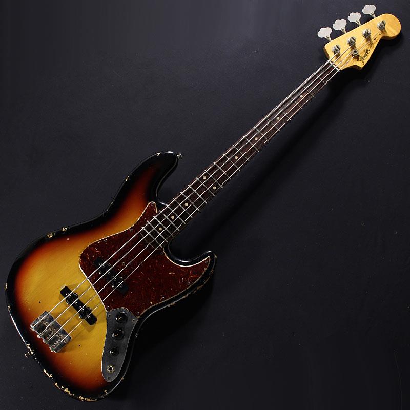 USED ��� 1964 Jazz Bass Relic (3 Color Sunburst/Rosewood Fingerboard) '...