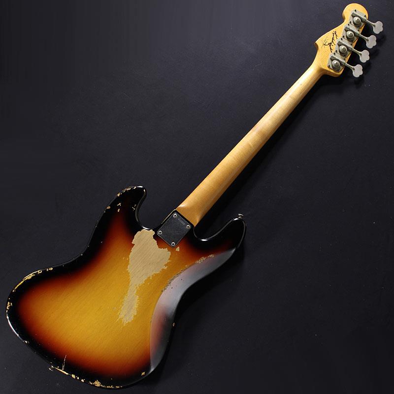 USED 中古 1964 Jazz Bass Relic (3 Color Sunburst/Rosewood Fingerboard) '08 Fender Custom Shop (ユーズド やや使用感あり)