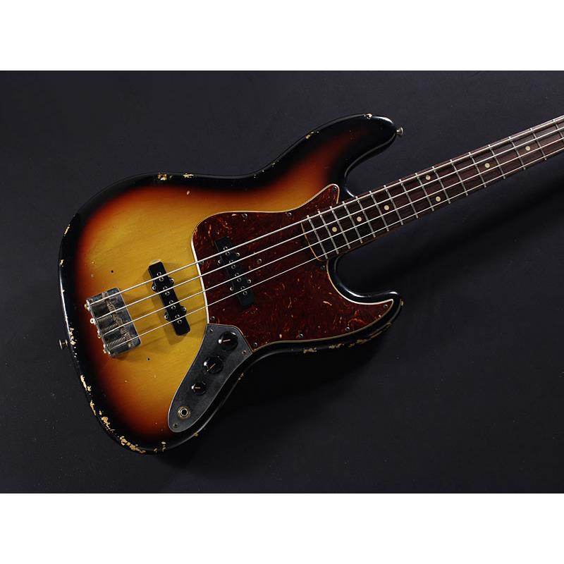 USED 中古 1964 Jazz Bass Relic (3 Color Sunburst/Rosewood Fingerboard) '08 Fender Custom Shop (ユーズド やや使用感あり)