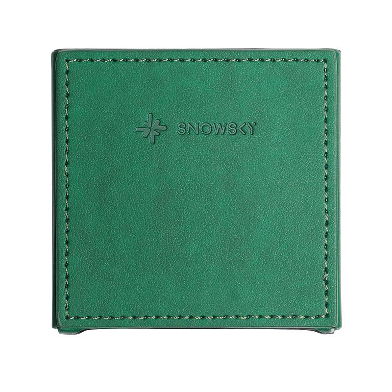 イケベ楽器楽天ショップのSK-DISC Green (グリーン)(PUレザーケース)(Snowsky DISC専用)(FIO-SK-SSDISC-GR) FiiO (新品)｜アングル2