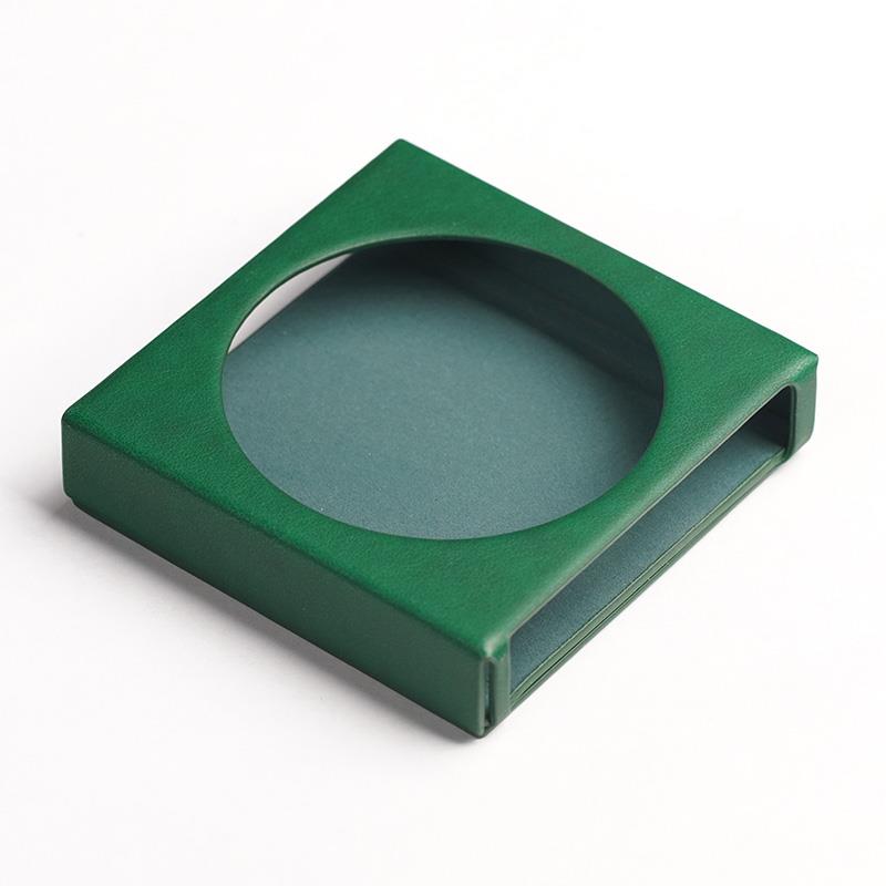 イケベ楽器楽天ショップのSK-DISC Green (グリーン)(PUレザーケース)(Snowsky DISC専用)(FIO-SK-SSDISC-GR) FiiO (新品)｜アングル3