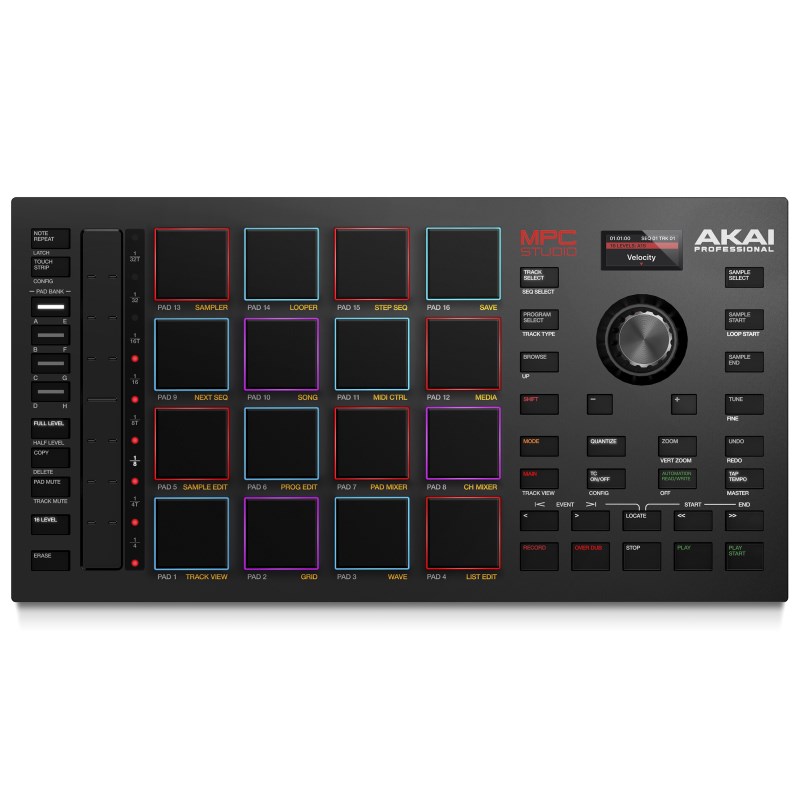 あす楽 MPC Studio 【MPCソフトウェア専用音楽制作コントローラー】 AKAI (新品)