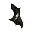 【値下げ!!】【夏のボーナスセール】ピックガード DOVE Type インレイ (アクリル素材) Birdland (新品)
