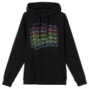Kramer Neon Pullover Hoodie (Black) (Large) GA-KHDNEONLG Gibson (新品)